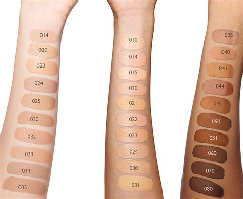 dior forever undercover 30|dior forever foundation color chart.